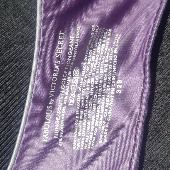 Victoria Secret Fabulous Bra 32B - Picture 8 of 9